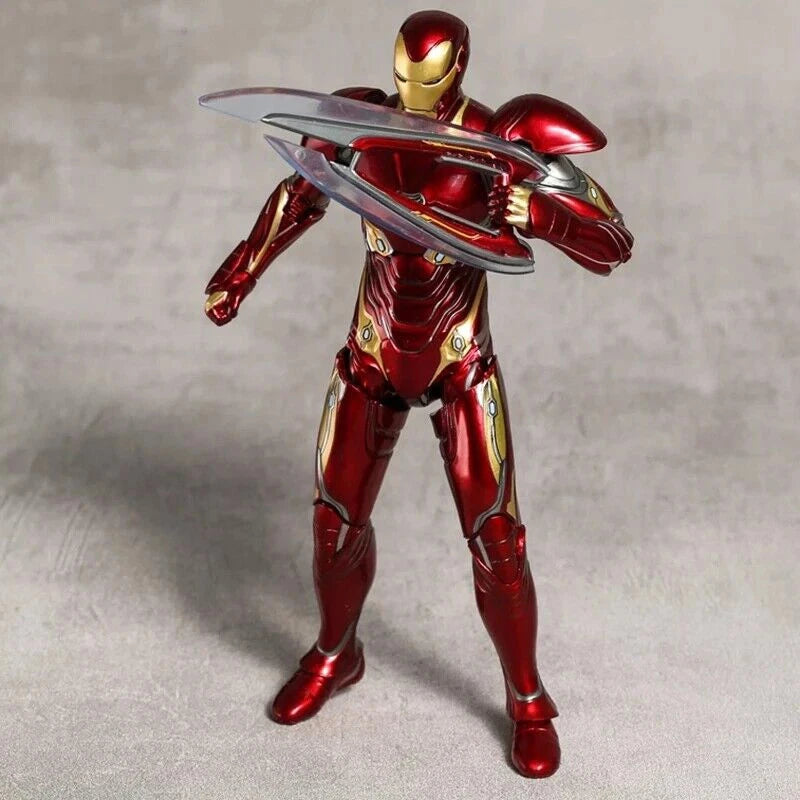 ZD Toys Iron Man MK50 LED 14" 1/10 Scale Action Figure Avengers Infinity War 07FC0E-D4 - KOEEK