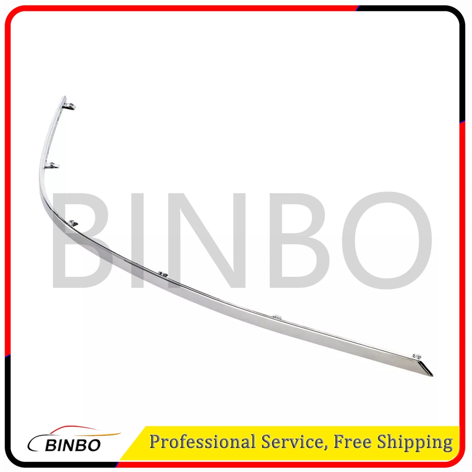 Bumper Face Bar Trim Front Driver & Passenger Side Outer for Mercedes Coupe 07FC0E-D4 - KOEEK