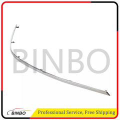 Bumper Face Bar Trim Front Driver & Passenger Side Outer for Mercedes Coupe 07FC0E-D4 - KOEEK