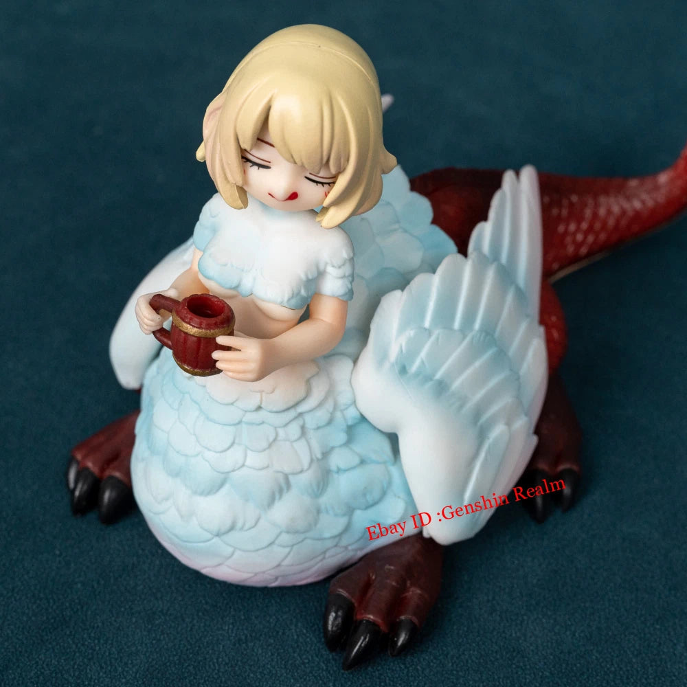 Anime Delicious in Dungeon Falin Chimera Pvc Figure Model Collection Decor Gift 07FC0E-D4 - KOEEK