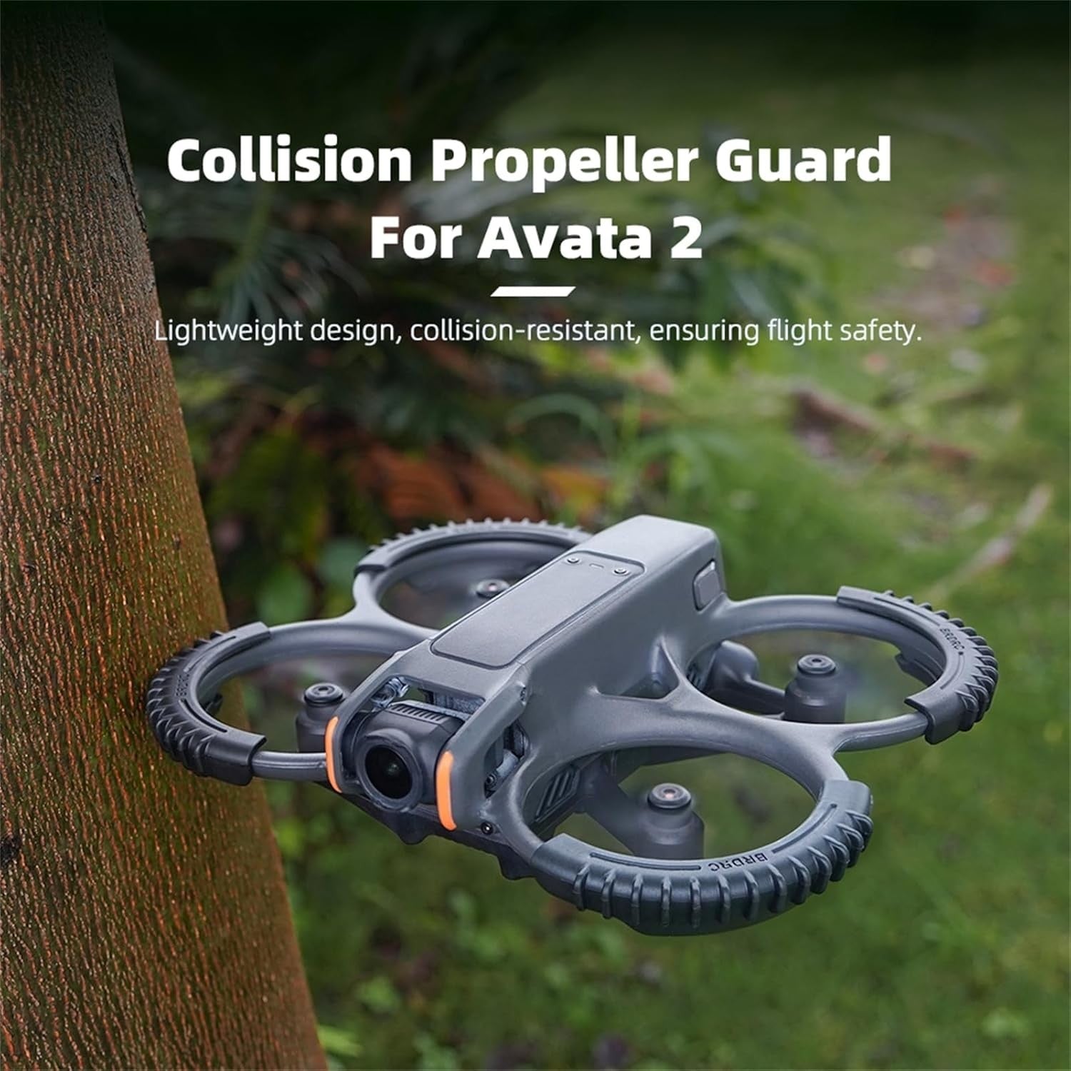 new Avata 2 Propeller Guard Protector for DJI 2 Drone 15*10.5*1.9cm, Green 07FC0E-D4 - KOEEK