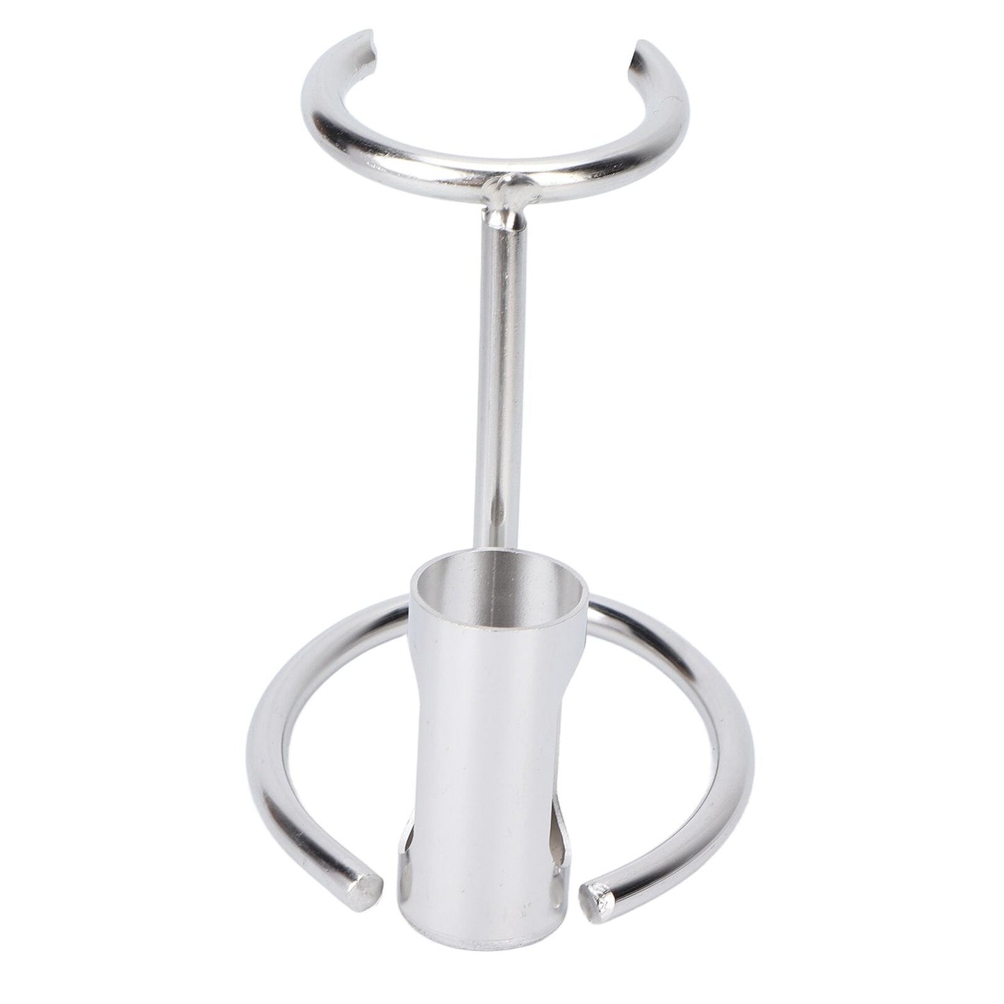 new Razor Stand Practical Silver Non Slip Drying Razor Razor Hanger Shaving HGF koeek - KOEEK