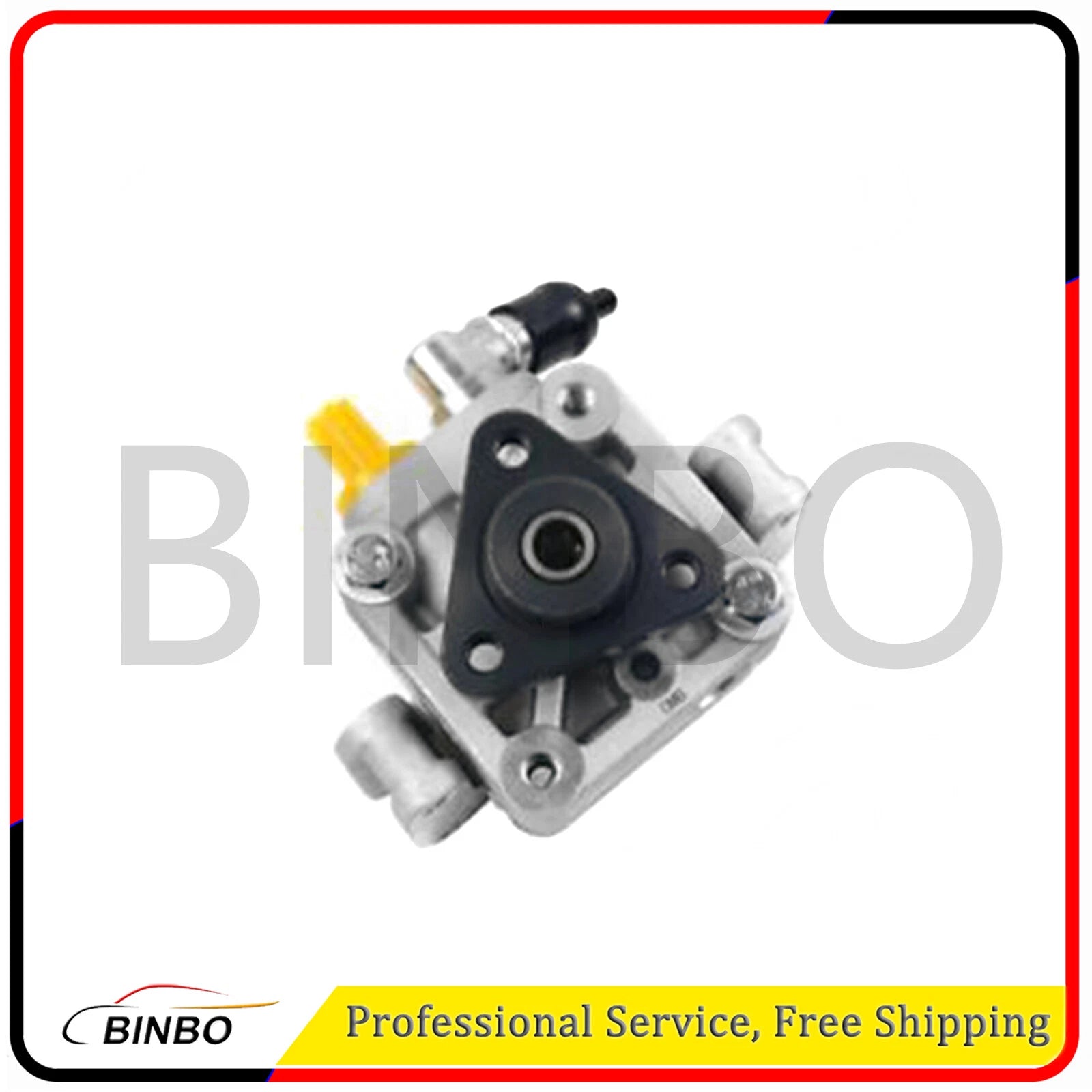 Power Steering Pump for BMW E81 E87 E83 120i X3 2005-2016 2.0L 3.0L 32416780413 07FC0E-D4 - KOEEK