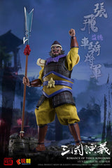Play Time Romance of the Three Kingdoms Zhang Fei 1/12 Action Figure 6in Model 07FC0E-D4 - KOEEK