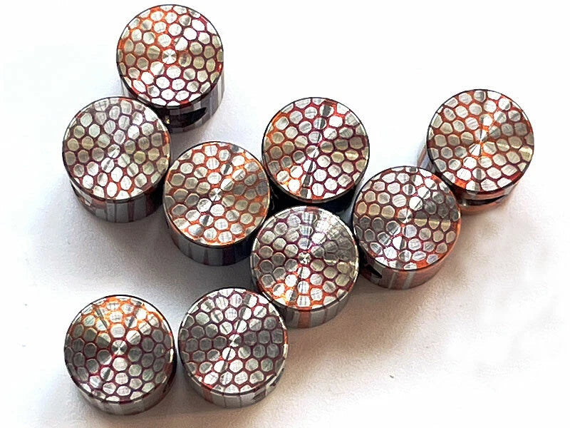 TITANER Superconductivity Knife DIY Cool Lanyard Bead Umbrella Rope Pendant EDC TITANER - KOEEK