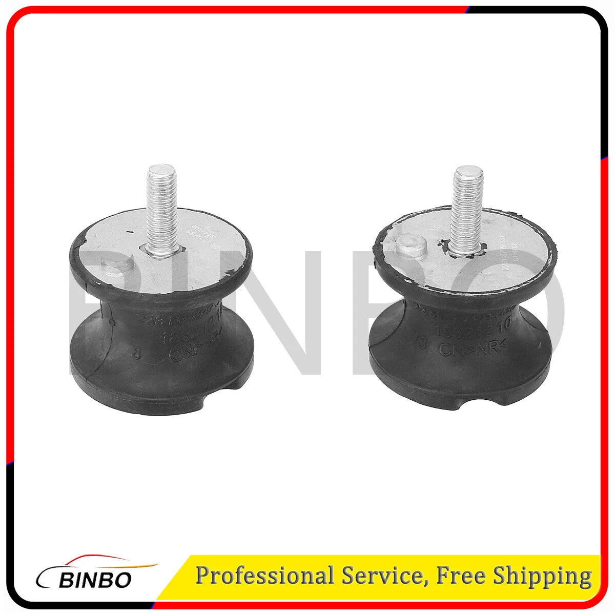 2pcs Transmission Mount for BMW E36/E46 328i E46/E90 330i E36 M3 Left and Right 07FC0E-D4 - KOEEK
