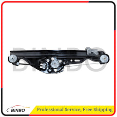 Fit for 2006-2010 BMW 550i M5 Rear LH Window Regulator 51357184745 07FC0E-D4 - KOEEK