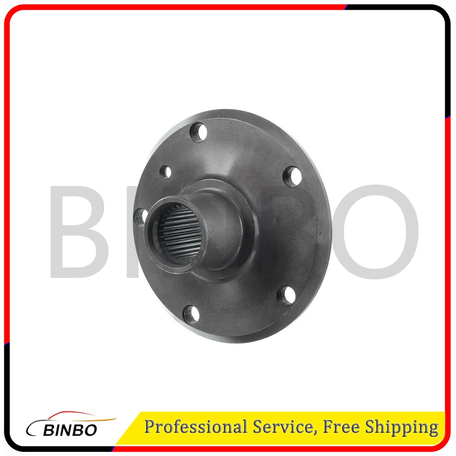 Wheel Hub Rear Left & Right for BMW E46 330i E60 545i E38 740i 33411138581 07FC0E-D4 - KOEEK