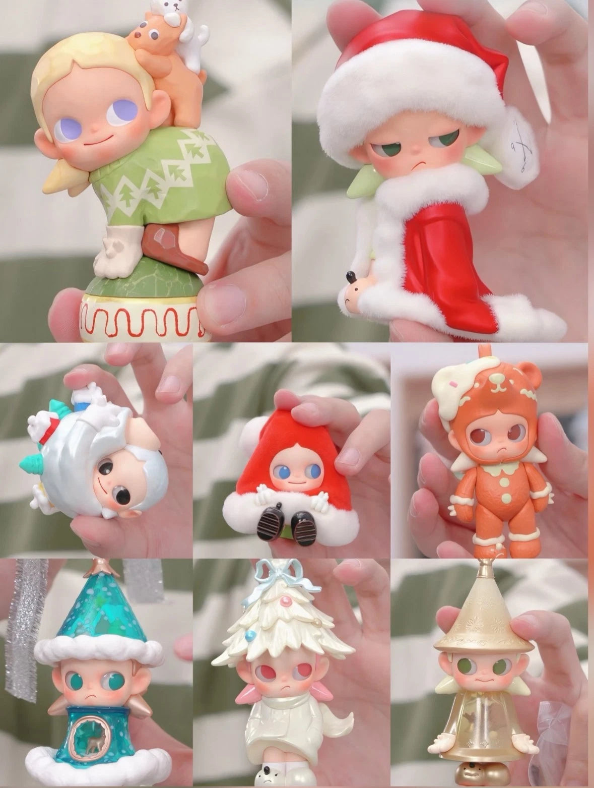 Authentic Zsiga The Winter Of Gifts Series Blind Box Figure Toys Gift Confirmed 07FC0E-D4 - KOEEK
