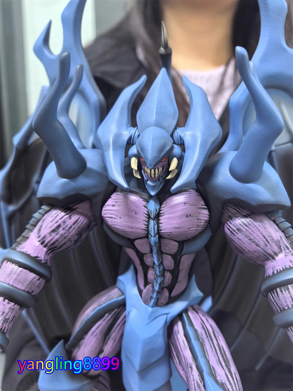 YU-GI-OH! Duel Monsters GX Raviel Lord of Phantasms Resin Figure Model Toy 30cm 07FC0E-D4 - KOEEK