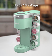 new GALVANOX Acrylic K Cup Organizer - Fits the Keurig K-Mini, Clear GALVANOX - KOEEK