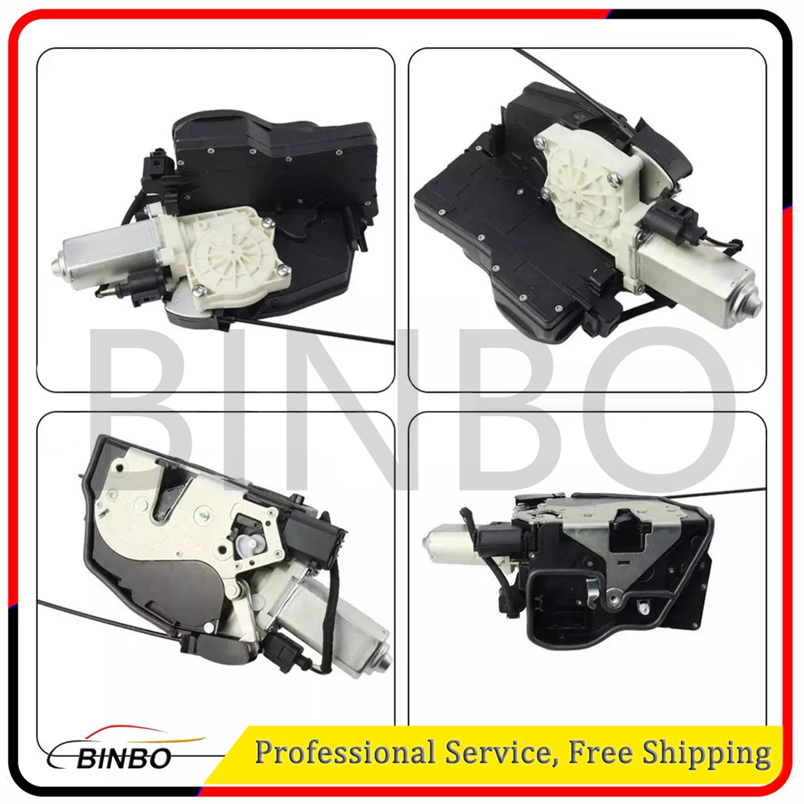 Front Left Door Lock Actuator w/Soft-Close 51218240569 for BMW 740Li 750Li 760Li 07FC0E-D4 - KOEEK
