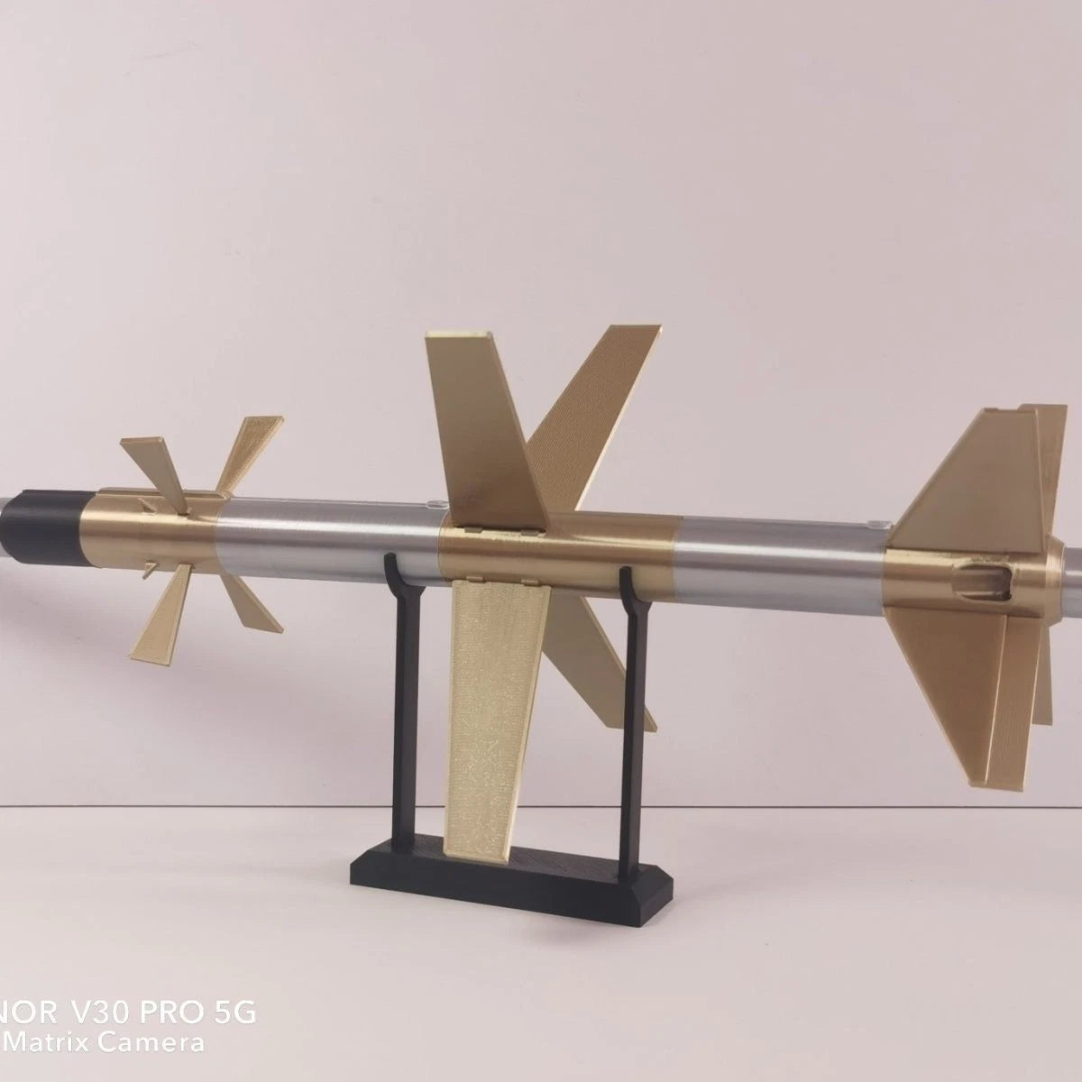 Iranian Saqr-1 Product 358 Loiter SAM Static Model Kit Military Collection 07FC0E-D4 - KOEEK