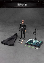 ZD toys Star Wars The Mandalorian & Grogu Luke skywalker Action Figure Set 07FC0E-D4 - KOEEK