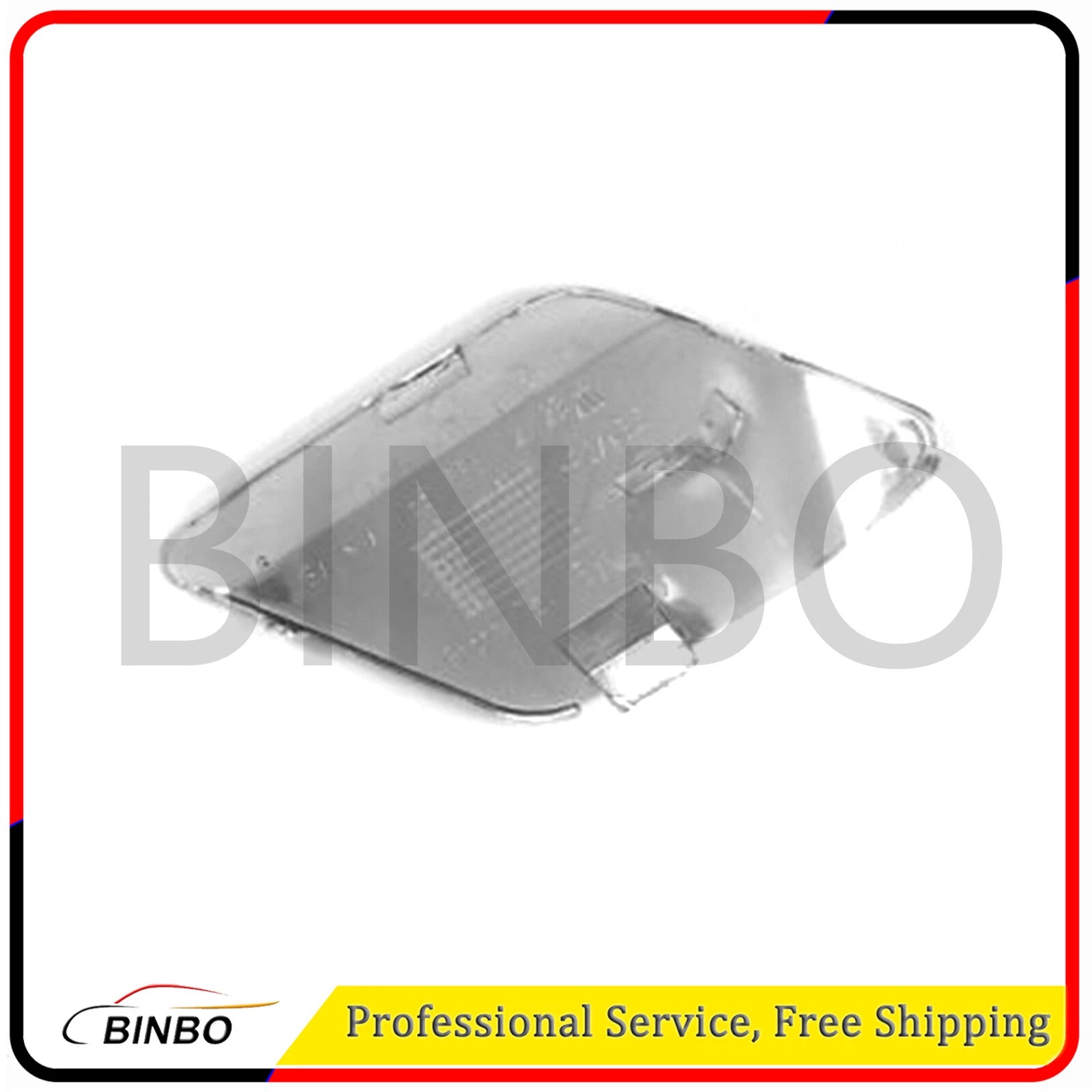 Front Right Side Tow Eye Cover 1668851223 Fit For Mercedes Benz ML350 2012-2015 07FC0E-D4 - KOEEK