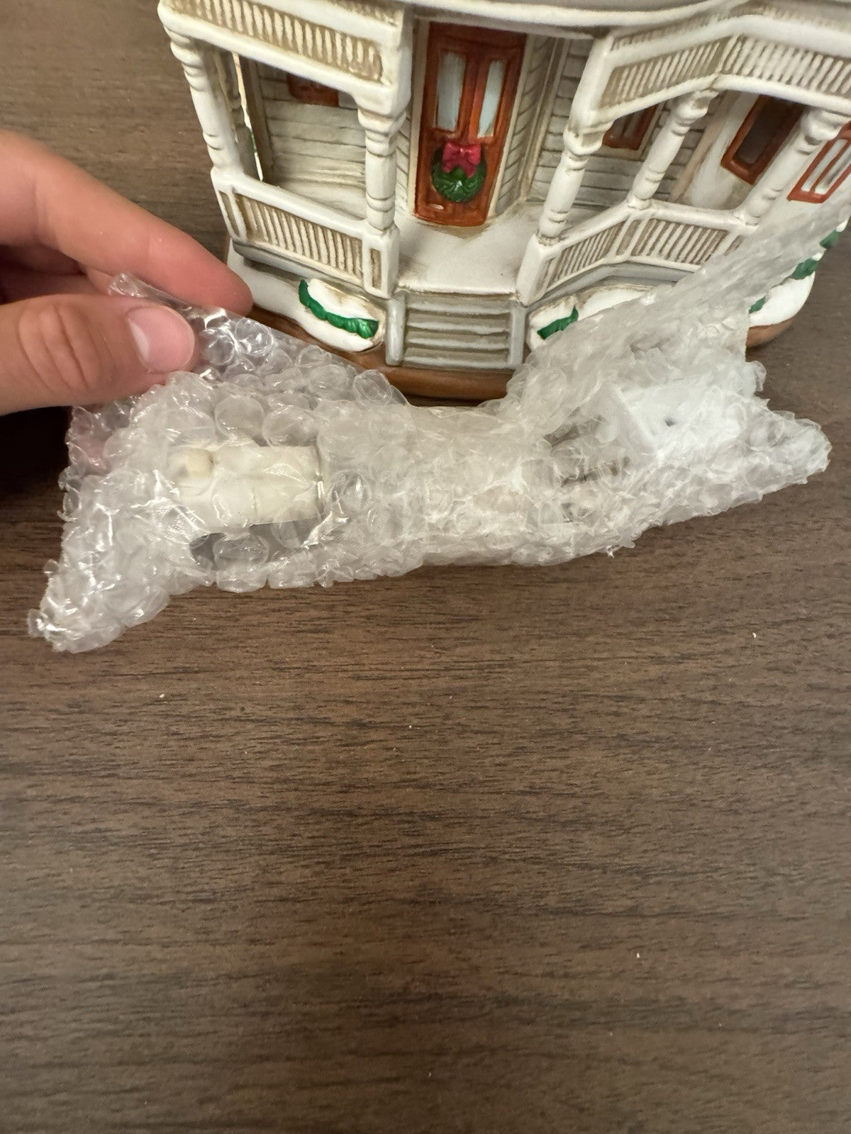 *** Limited Edition 1997 Sir George's Manor Colonial Village,Lights,Christmas 07FC0E-D4 - KOEEK