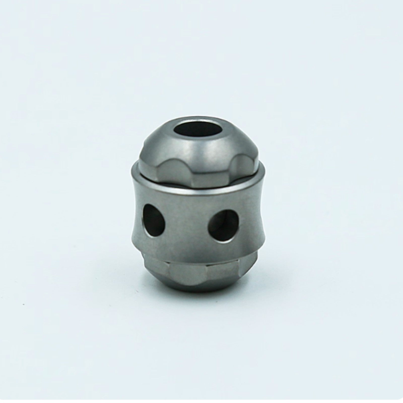 Titanium PEI Knife Lanyard Bead Paracord Necklace Pendant Bracelet Making EDC 07FC0E-D4 - KOEEK