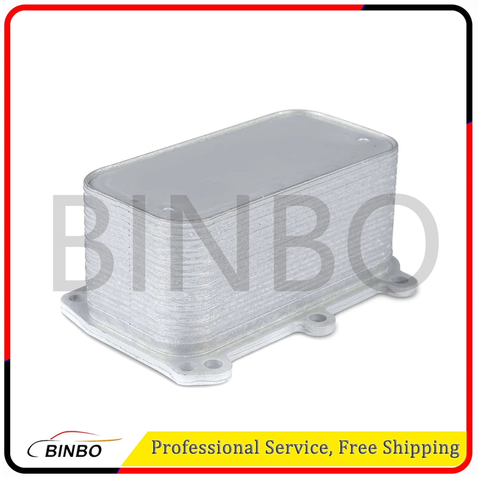 Engine Oil Cooler for Mercedes-Benz C300 E300 C350e G550 GLC300 GLE580 S560 S560 07FC0E-D4 - KOEEK