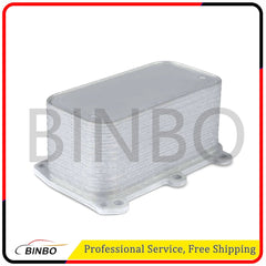 Engine Oil Cooler for Mercedes-Benz C300 E300 C350e G550 GLC300 GLE580 S560 S560 07FC0E-D4 - KOEEK