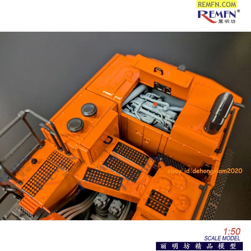 Hitachi ZX890LCH-7 Excavator 1:50 Scale Diecast Model Vehicle Collection Gift 07FC0E-D4 - KOEEK