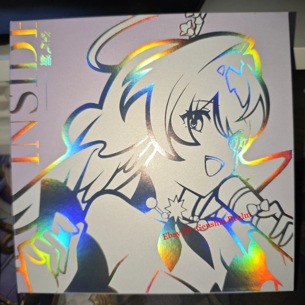 Anime Honkai: Star Rail INSIDE Soundtrack CD Albums Memorabilia Gift Collection 07FC0E-D4 - KOEEK