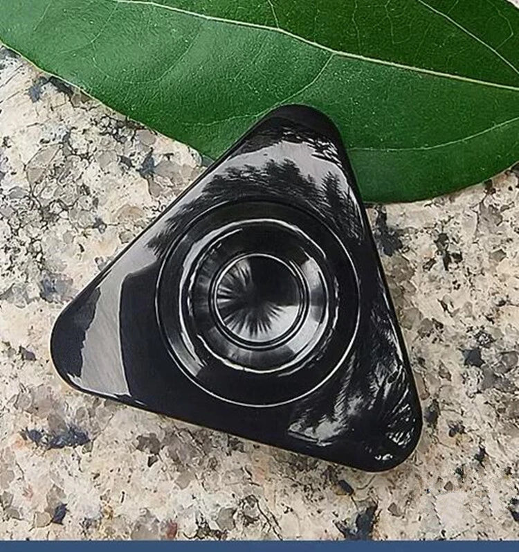 EDC Hand Spinner Adult Fidget Toys Stainless Steel Triangle Fidget Spinner Toy 07FC0E-D4 - KOEEK