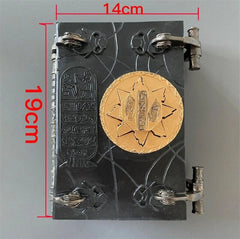 Book of The Dead The Mummy Prop with Key Can Be Opened Book Box Resin Replica 07FC0E-D4 - KOEEK