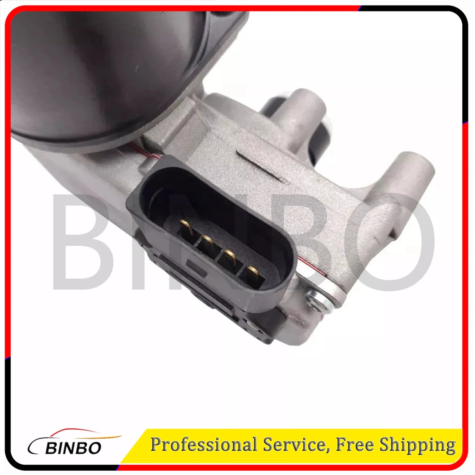 Front Windshield Wiper Motor for 2007-2015 Audi Q7 3.0L 3.6L V6 V8 4L1955023F 07FC0E-D4 - KOEEK