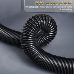 new 14-37-0105 Vacuum Hose Replacement for Milwaukee 0880-20 0970-20 Black 07FC0E-D4 - KOEEK
