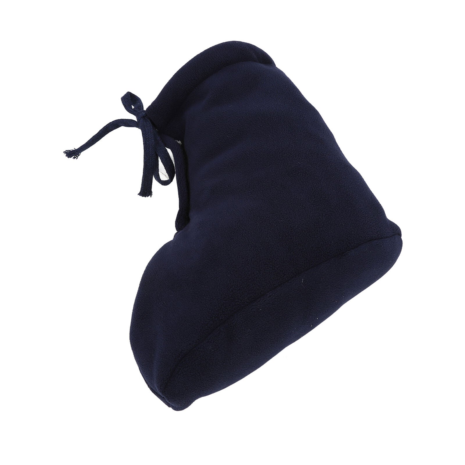 new Cast Sock Dark Blue Fleece Thick Cast Toe Cover Warmer For Swollen Feet(L ) HGF koeek - KOEEK