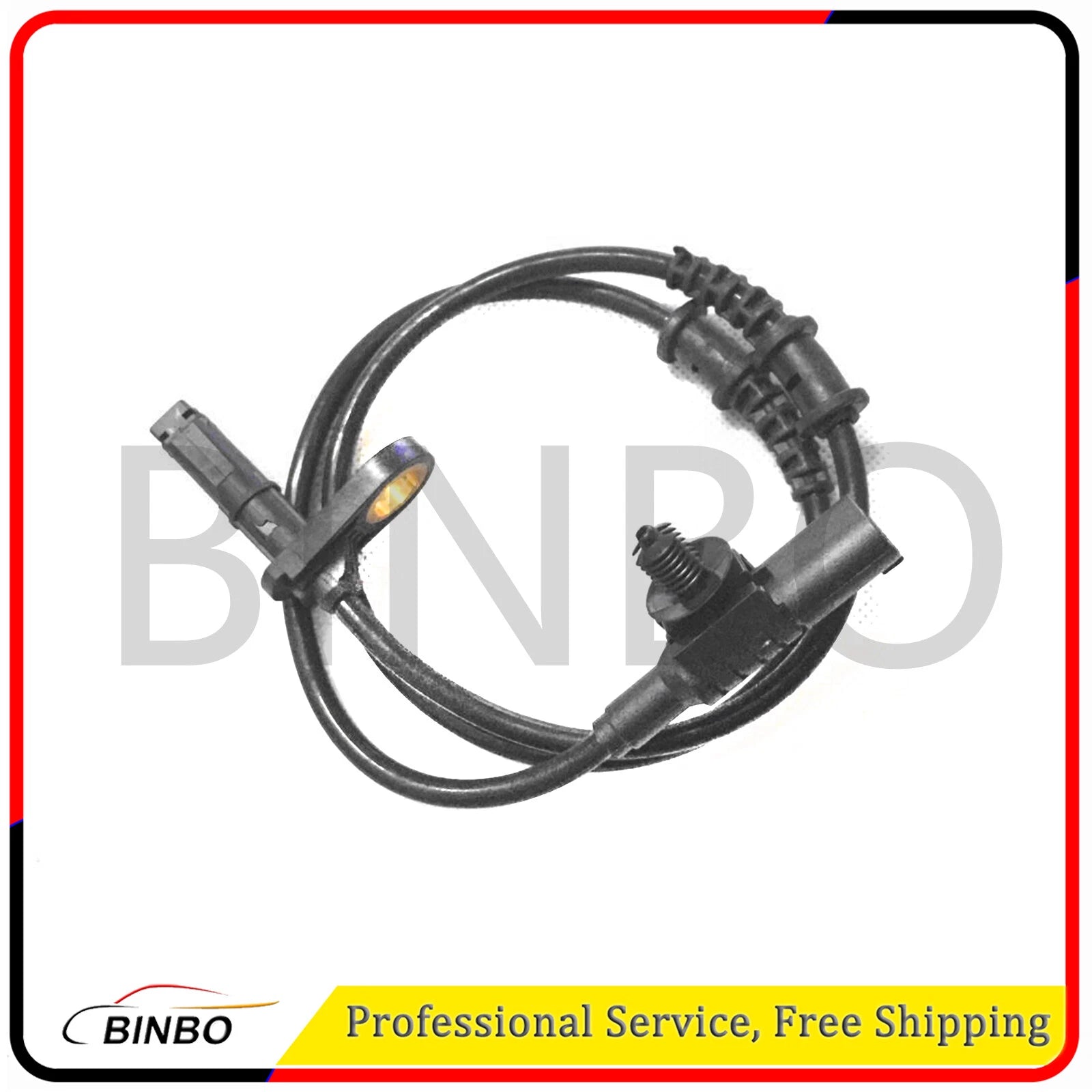 ABS Wheel Speed Sensor Front Right & Left for Mercedes-Benz 2112115401817 07FC0E-D4 - KOEEK