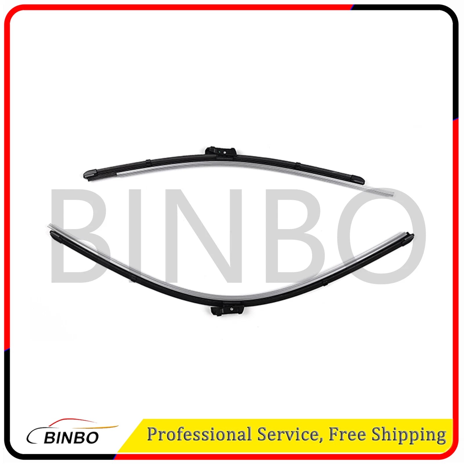 Front Windshield Wiper Blades For BMW 530e 530e xDrive 2018 2019 2020 19" 26" 07FC0E-D4 - KOEEK