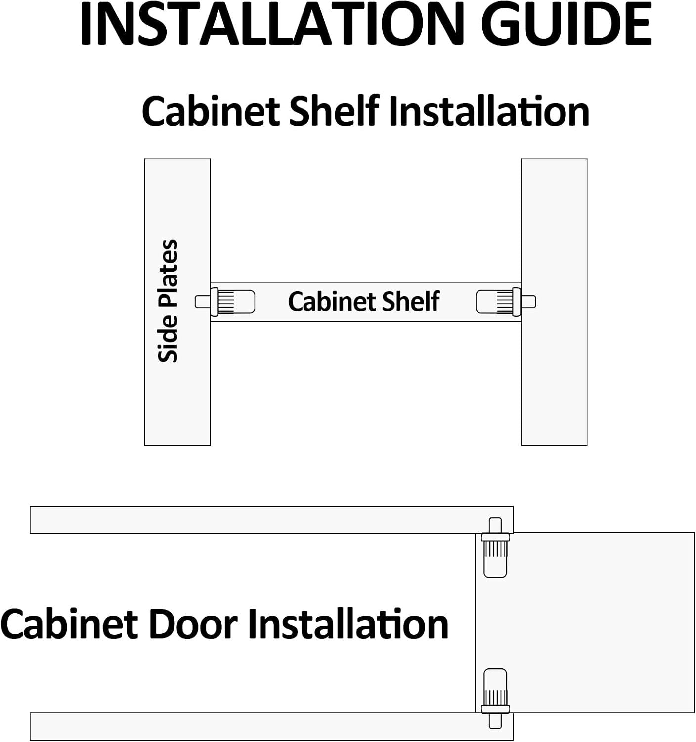new 10 Pcs Cabinet Door Repair Pins, Spring Loaded Blinds Doors...