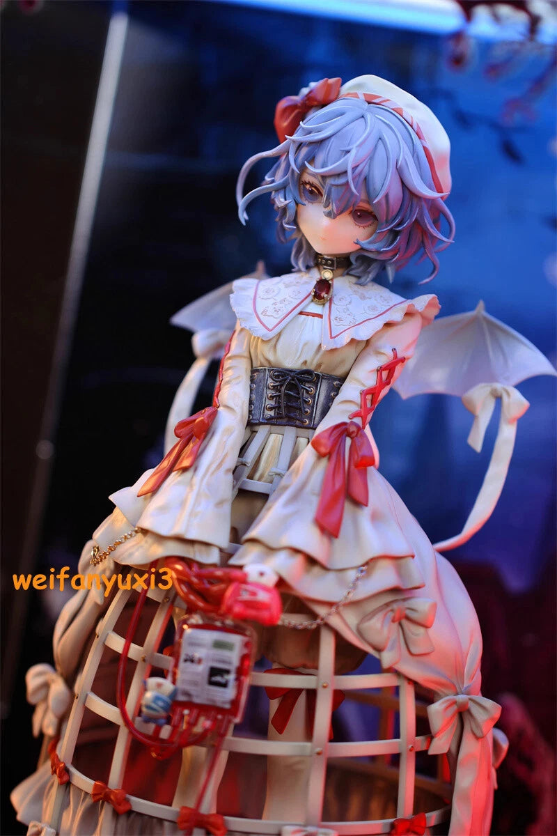 APEX Touhou Project Remilia Scarlet Blood Ver. Figure Display Case LED Light Box 07FC0E-D4 - KOEEK