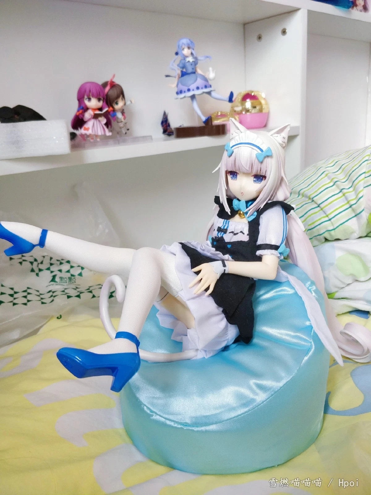 Nekopara Vanilla 1/4 35cm Sexy Figure Collectble Toy Model Ornament Gift Replica 07FC0E-D4 - KOEEK