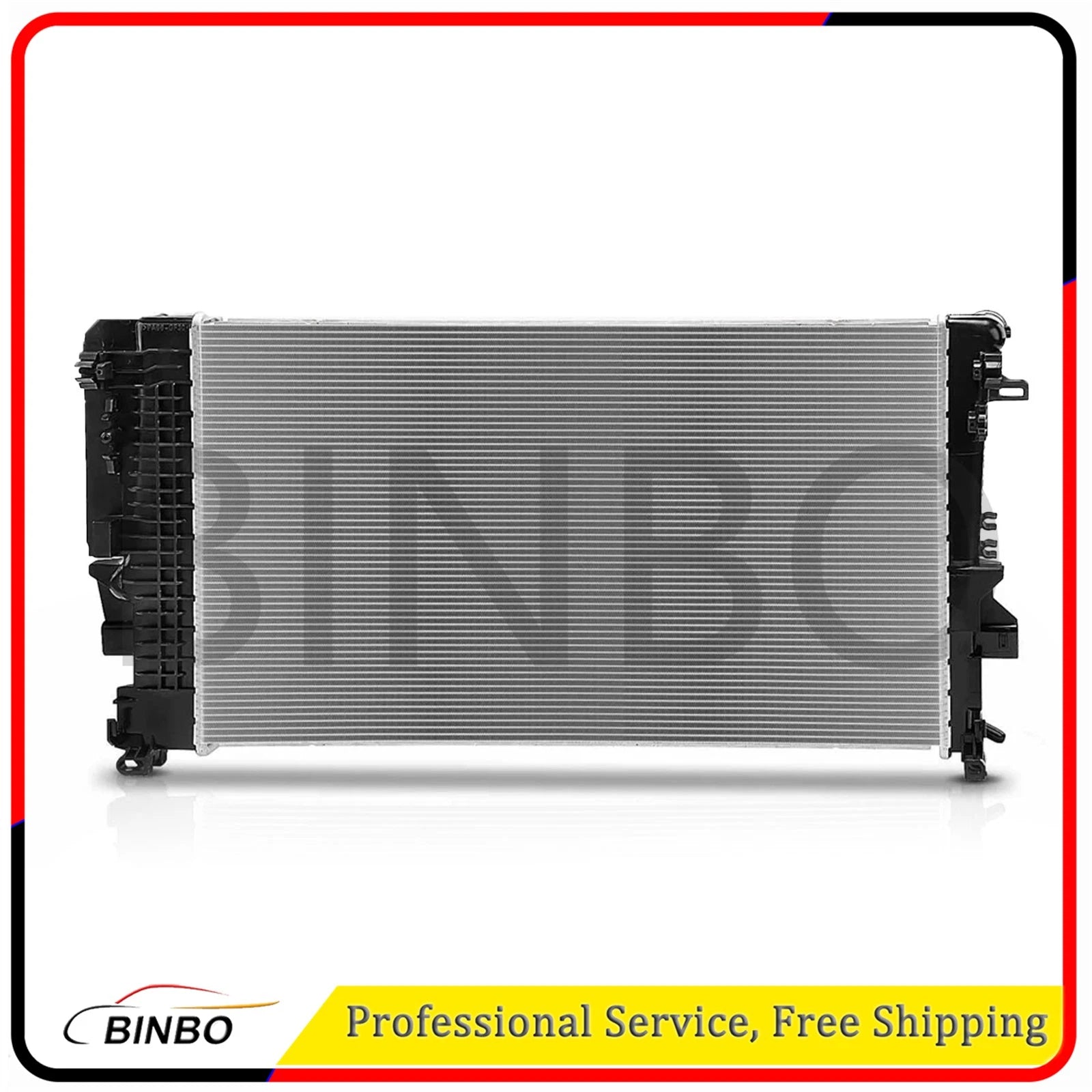 Radiator For MERCEDES no W639 Vito Vito Mixto 03-14 6395011201 07FC0E-D4 - KOEEK