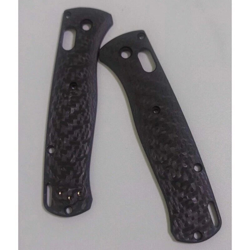 1 Pair Custom Made 3K Carbon Fiber Handle Scales For Benchmade Bugout 535 Knives 07FC0E-D4 - KOEEK