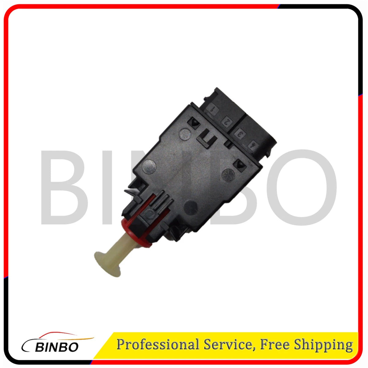For BMW 3 Series E36 5 Series E34 7 Series E32 Z3 E36 4Pin Brake Light Switch 07FC0E-D4 - KOEEK