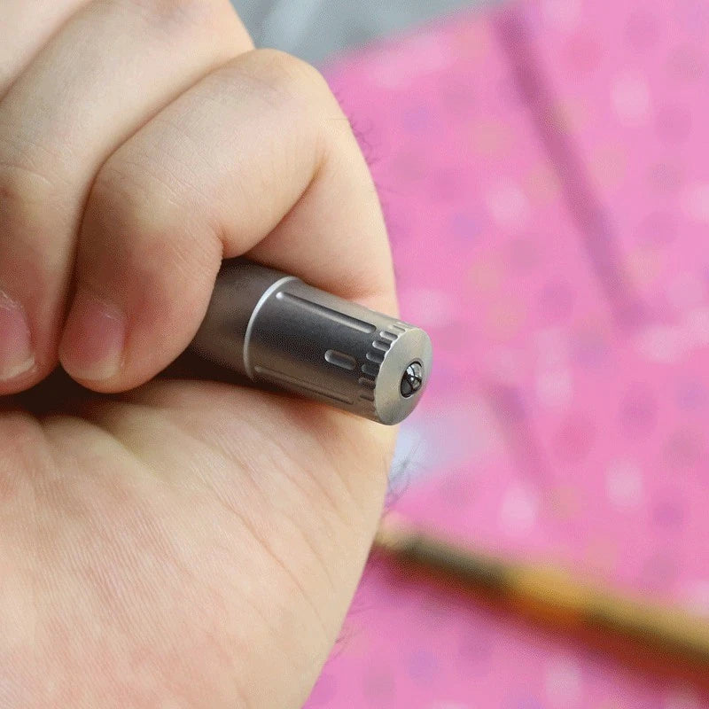 Titanium Alloy Fountain Pen Student Office Business Signature Writing Pocket Pen 07FC0E-D4 - KOEEK