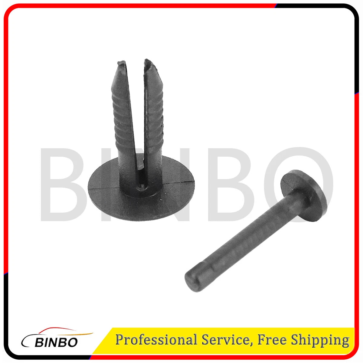 35Pcs For BMW Bumper Mounting Clip Push-In Retainer Expanding Rivet 51111908077 07FC0E-D4 - KOEEK