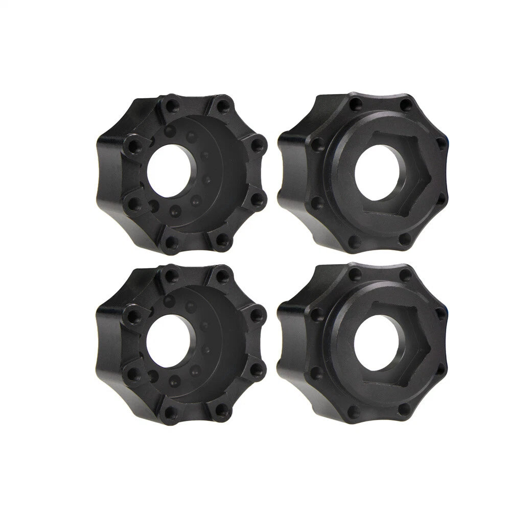 4pcs 8X32 To 17mm Aluminum Hex Adapters 1/2 Inch Offset For Pro-Line Wheels 6345 07FC0E-D4 - KOEEK