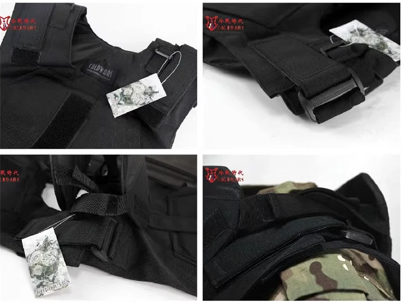 Fort Defender-2 Copy Ballistic Vest Ver DF2 Bodyarmor V4 Anti-AK Steel Plate Set 07FC0E-D4 - KOEEK