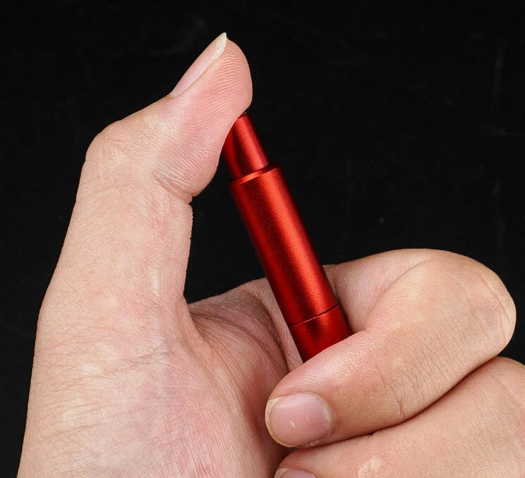 EDC Aluminium Alloy Press Ballpoint Pen Signature Pen Pocket Office Writing Pen EDC - KOEEK