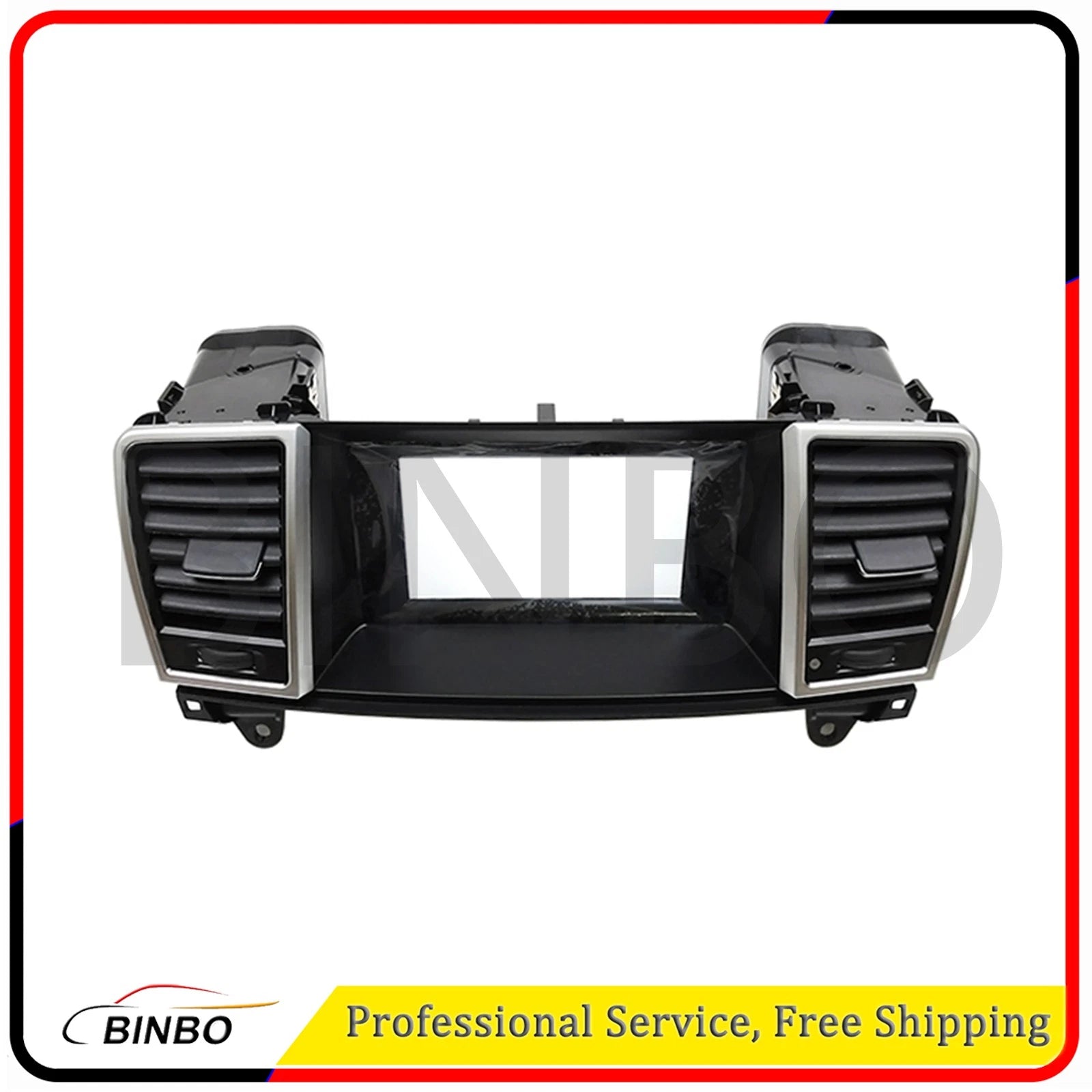 Front Center Dashboard A/C Air Vent 1668300054 For Benz X166 GL350 GLS500 ML300 07FC0E-D4 - KOEEK