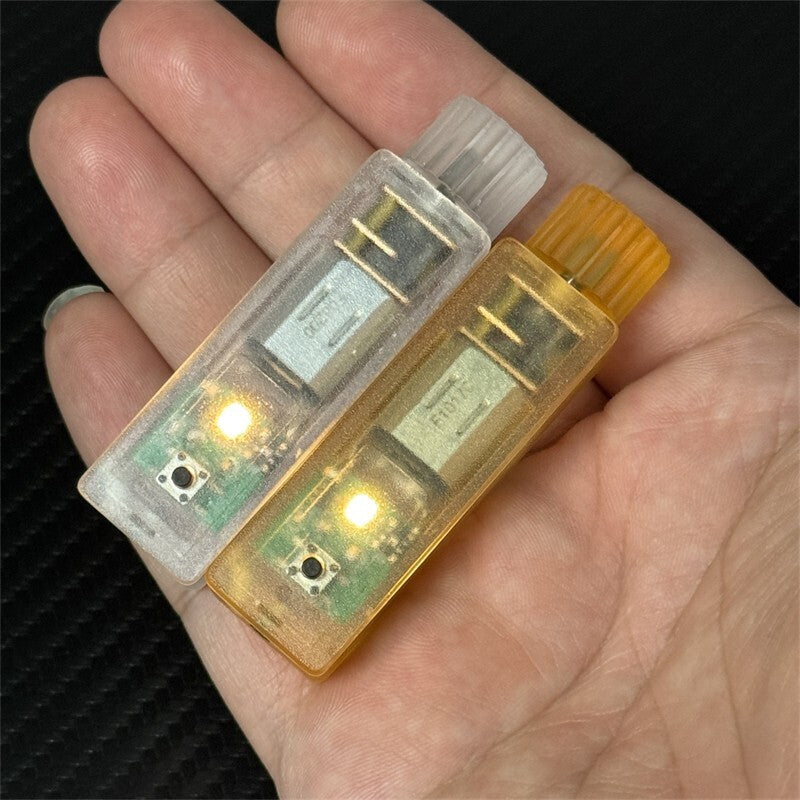 Creative Hand-twisted Self-generating Lamp EDC Fidget Toys Plastic Outdoor Light 07FC0E-D4 - KOEEK