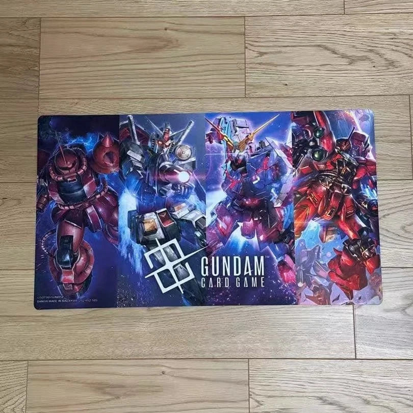 IN STOCK Gundam Card Game Chinese First Combat GZS01-SCY02 Card Playmat 07FC0E-D4 - KOEEK