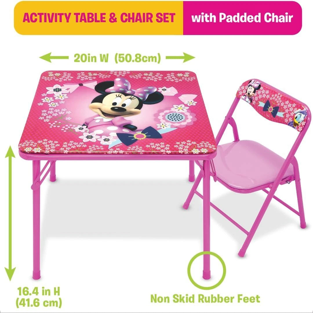 Chair set for 24-48M toddlers, includes 1 table and 1 chair 07FC0E-D4 - KOEEK