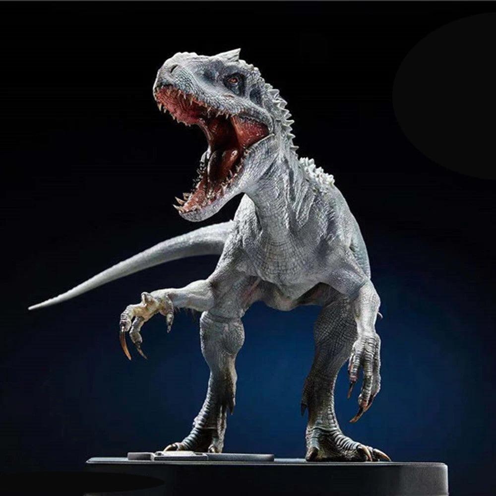 W-DRAGON Indominus Rex Tyrannosaurus Rex Dinosaur Statue Collectible Display W-DRAGON - KOEEK