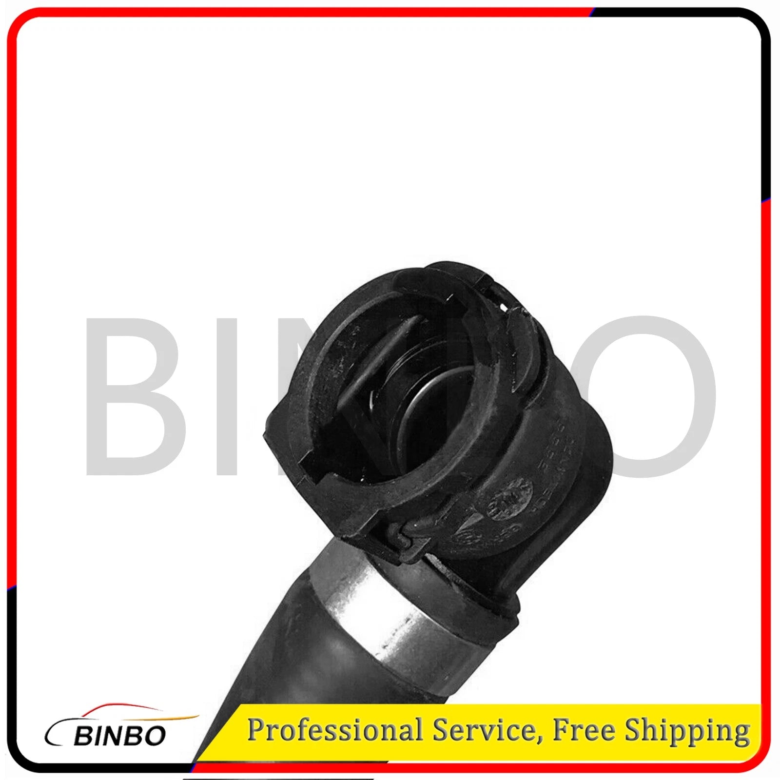 Engine Radiator Water Coolant Pipe For BMW 5Serise F10 F11 520i 528i 17127619693 07FC0E-D4 - KOEEK