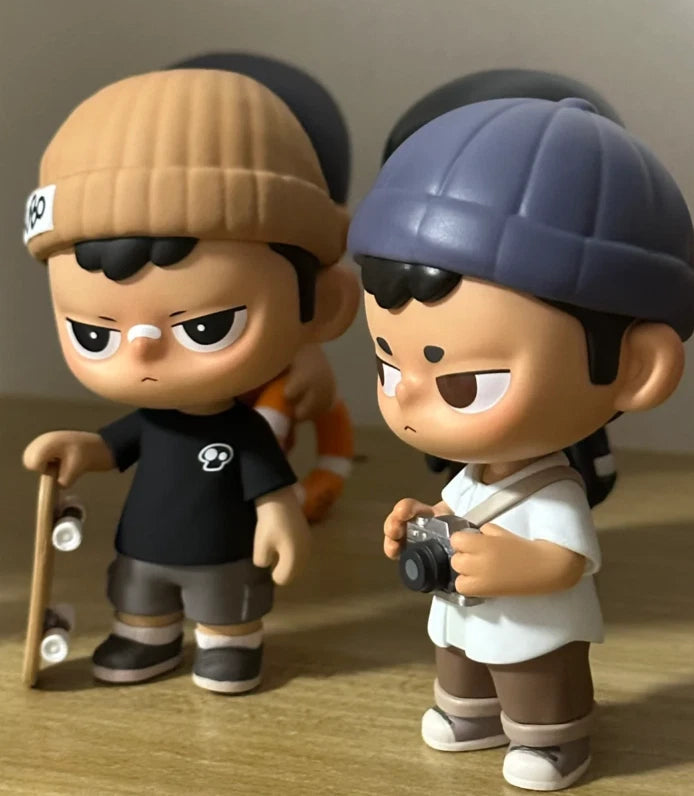 OFFICIAL Kubox Walks Of Life Series Confirmed Figures Toy Hot Gift Cute Art Gift 07FC0E-D4 - KOEEK